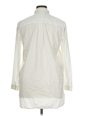 Rafaella Long Sleeve Button-Down Shirt (view 2)