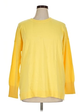 Ann Taylor LOFT 3/4 Sleeve T-Shirt (view 1)