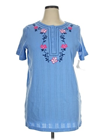 Woman Within Short Sleeve T-Shirt (view 1)