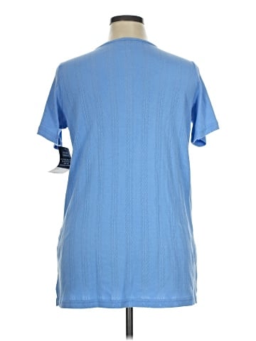 Woman Within Short Sleeve T-Shirt (view 2)