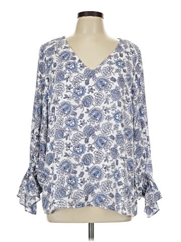 Vince Camuto 3/4 Sleeve Blouse (view 1)