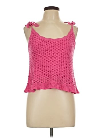 Aqua Sleeveless Top (view 1)