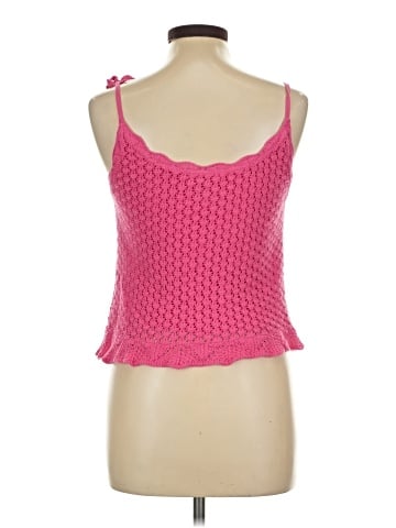 Aqua Sleeveless Top (view 2)