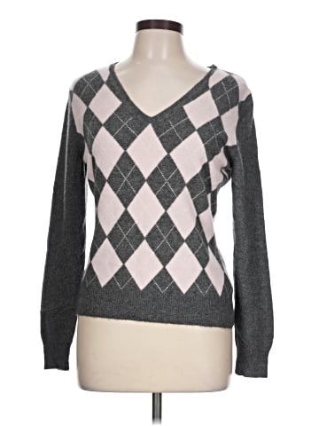 Apt. 9 Cashmere Pullover Sweater (view 1)