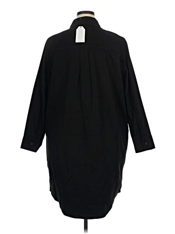 Universal Standard 3/4 Sleeve Button-Down Shirt (view 2)