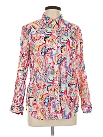 Talbots Long Sleeve Blouse (view 1)