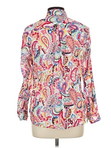 Talbots Long Sleeve Blouse (view 2)