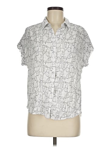 Jane and Delancey Short Sleeve Blouse (view 1)