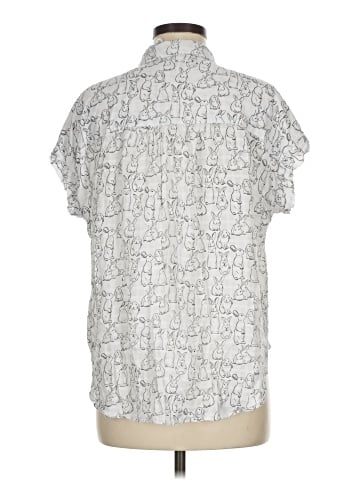 Jane and Delancey Short Sleeve Blouse (view 2)