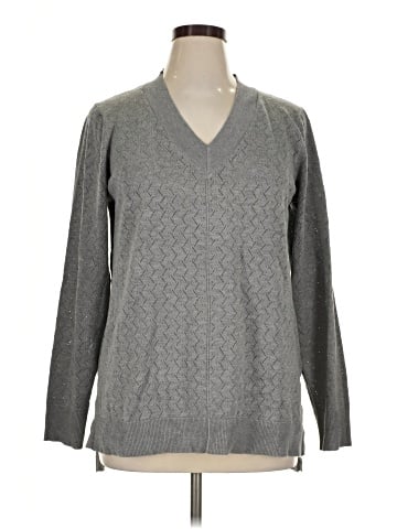 Cable & Gauge Long Sleeve T-Shirt (view 1)