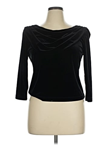 MSK 3/4 Sleeve Top (view 1)