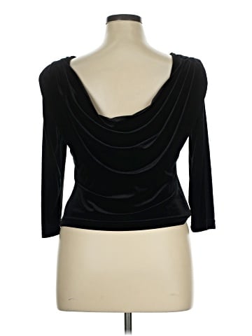 MSK 3/4 Sleeve Top (view 2)