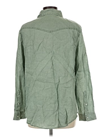 Sundance Long Sleeve Button-Down Shirt (view 2)