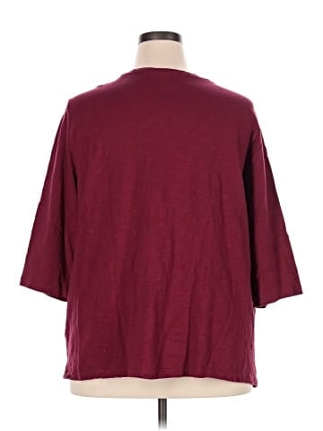 Catherines 3/4 Sleeve Top (view 2)