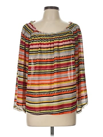 New Directions 3/4 Sleeve Blouse (view 1)