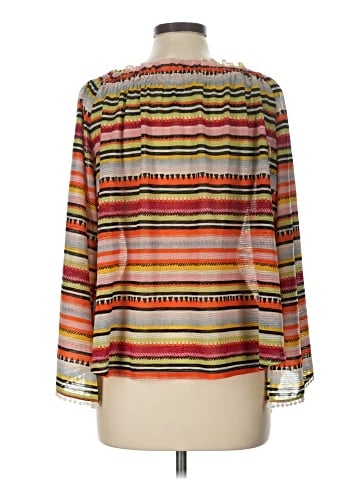 New Directions 3/4 Sleeve Blouse (view 2)