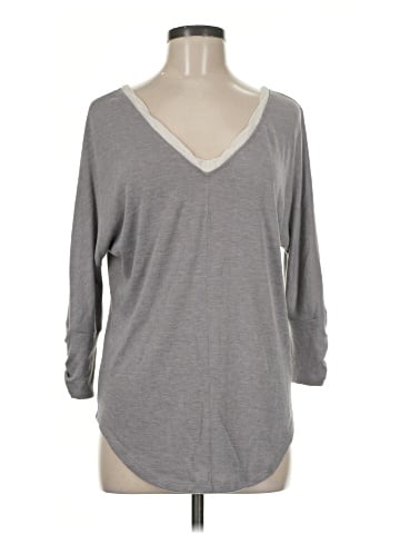 Deletta 3/4 Sleeve Top (view 1)