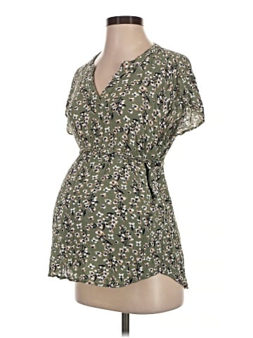 Full Moon Maternity Short Sleeve T-Shirt (view 1)