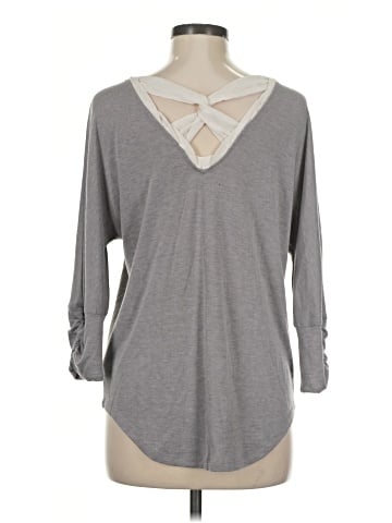 Deletta 3/4 Sleeve Top (view 2)
