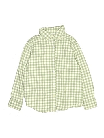 Janie and Jack Long Sleeve Button-Down Shirt (view 1)