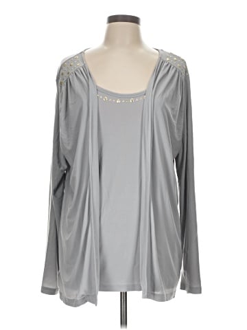 Effortless Style by citiknits Long Sleeve Blouse (view 1)
