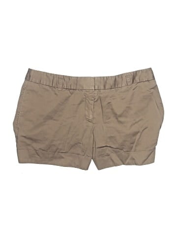 Express Khaki Shorts (view 1)