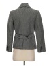 Talbots Houndstooth Gray Blazer Size 2 - photo 2