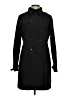 Jane Post 100% Polyester Black Trenchcoat Size S - photo 1