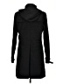 Jane Post 100% Polyester Black Trenchcoat Size S - photo 2