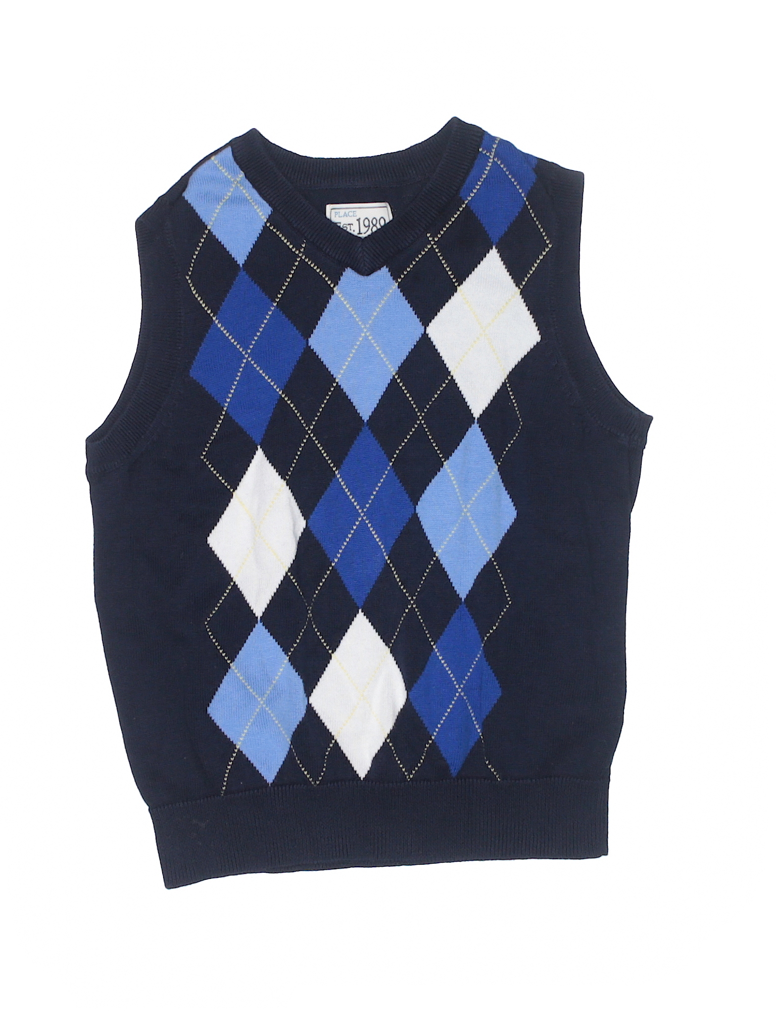 Children's place sale sweater vest