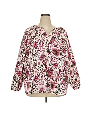 Kim Rogers 3/4 Sleeve Blouse (view 1)