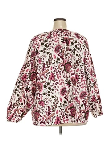 Kim Rogers 3/4 Sleeve Blouse (view 2)