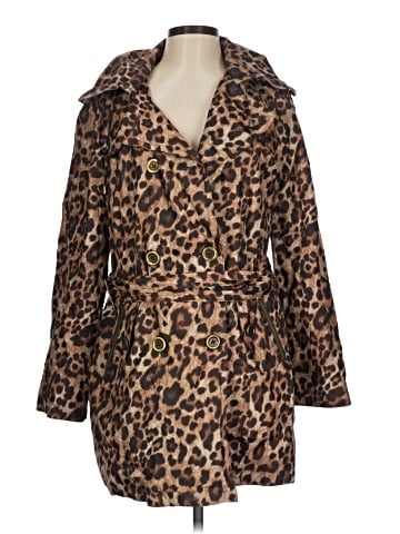 MICHAEL Michael Kors Trenchcoat (view 1)
