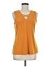 MICHAEL Michael Kors Orange Sleeveless Top Size M - photo 1