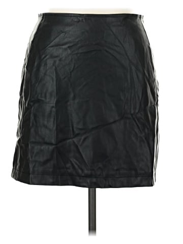 Lulus Faux Leather Skirt (view 1)