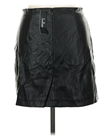 Lulus Faux Leather Skirt (view 2)