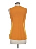MICHAEL Michael Kors Orange Sleeveless Top Size M - photo 2