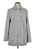 Chico's Houndstooth Gray Coat Size Med (1) - photo 1