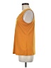 MICHAEL Michael Kors Orange Sleeveless Top Size M - photo 5
