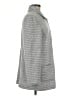 Chico's Houndstooth Gray Coat Size Med (1) - photo 4