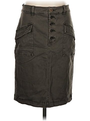 Pilcro and the Letterpress Casual Skirt (view 1)