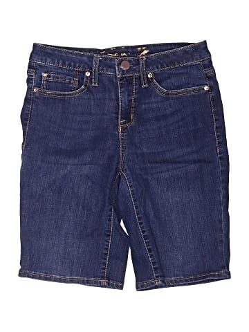 Seven7 Denim Shorts (view 1)