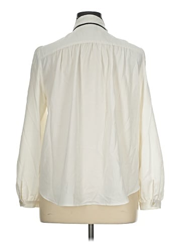 Ann Taylor Long Sleeve Blouse (view 2)