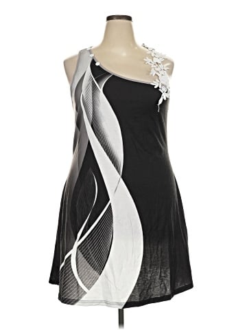 Shein Curve Cocktail Dress (view 1)