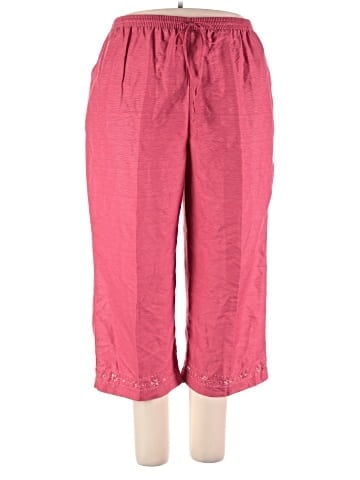 Alfred Dunner Silk Pants (view 1)