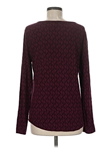 Liz Claiborne Long Sleeve Blouse (view 2)