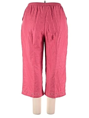 Alfred Dunner Silk Pants (view 2)