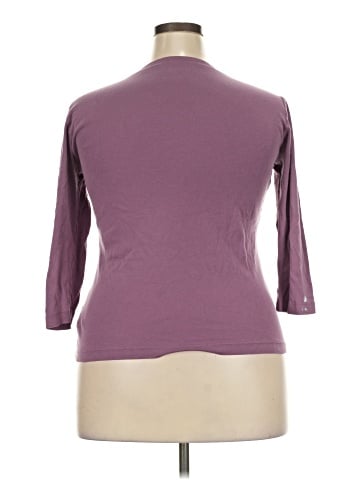 Eddie Bauer 3/4 Sleeve T-Shirt (view 2)