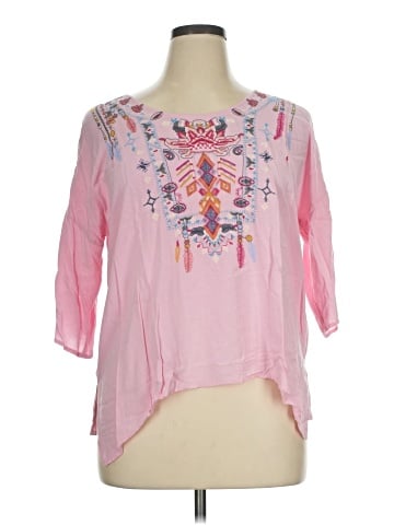 grand & greene 3/4 Sleeve Blouse (view 1)