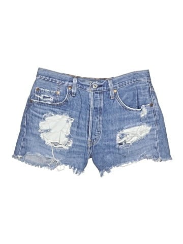 Levi's Denim Shorts (view 1)